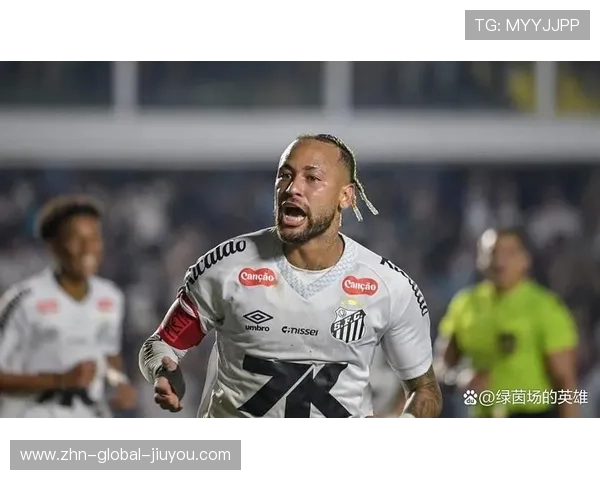 内马尔突然加速的变向让对手完全失衡